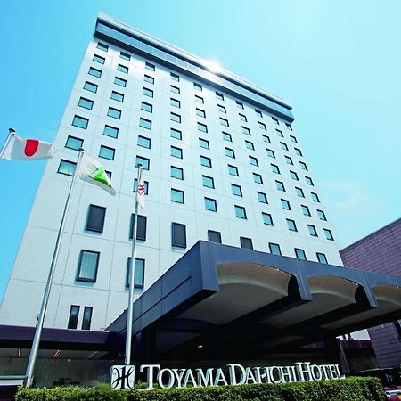 Toyama Daiichi Hotel Extérieur photo