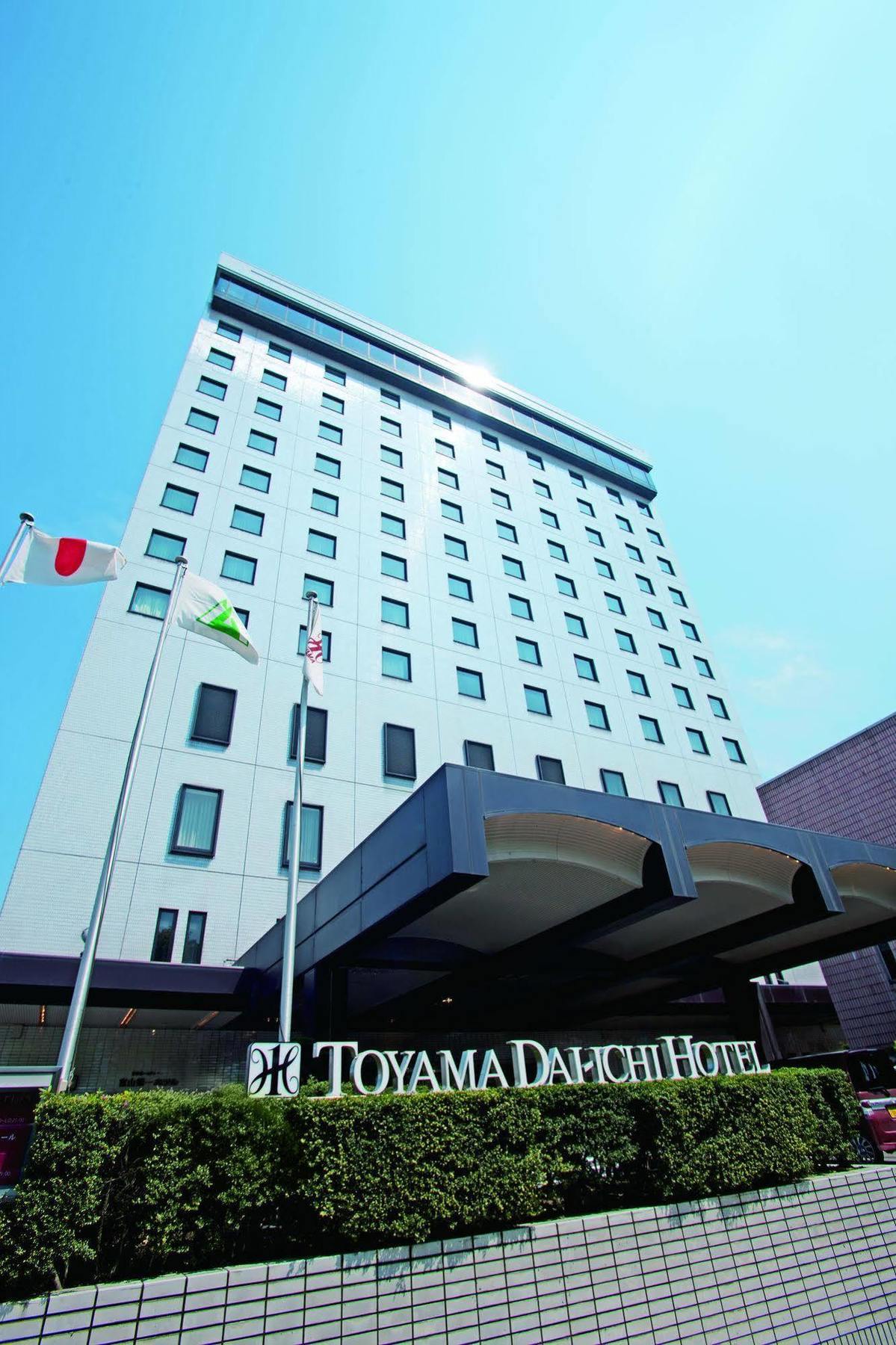 Toyama Daiichi Hotel Extérieur photo