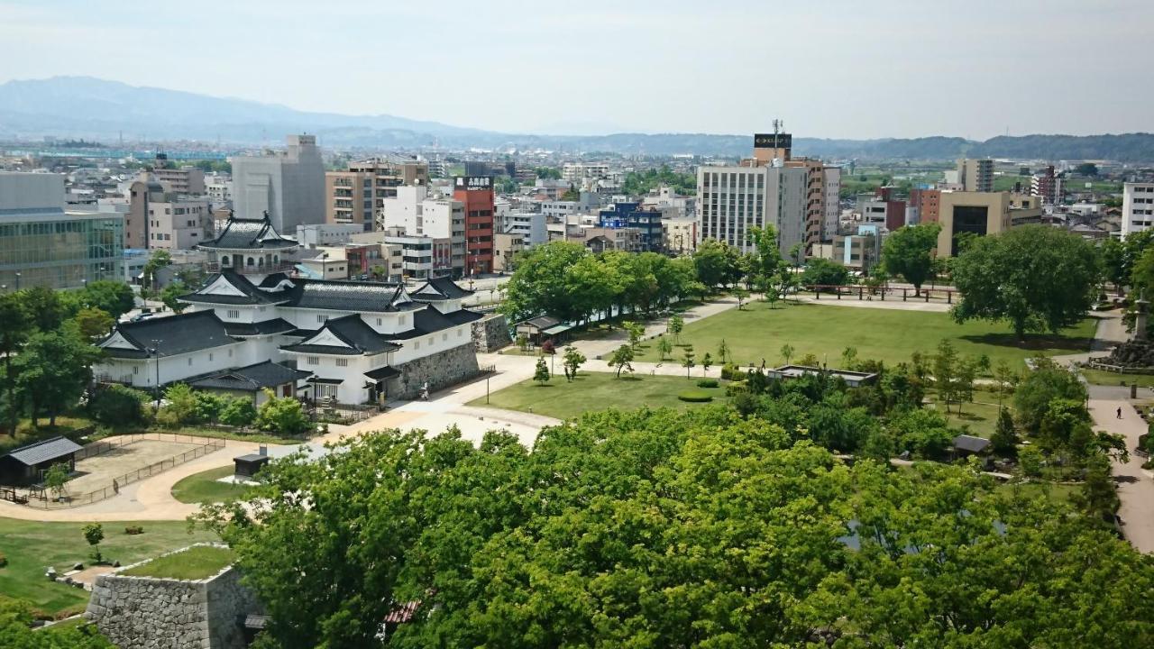 Toyama Daiichi Hotel Extérieur photo
